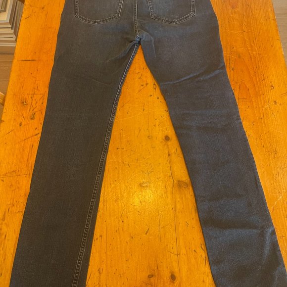 Acne Studios Skinny Fit Jeans North Blue / Black Size 34 - Picture 4 of 5
